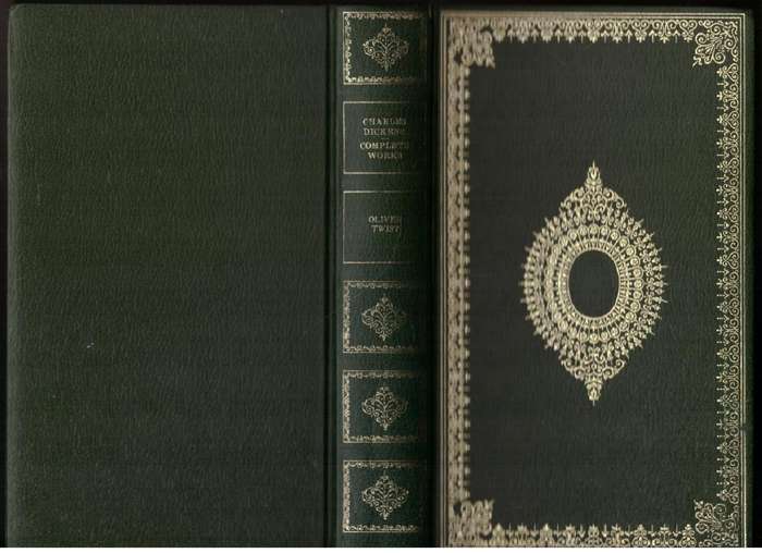 The Adventures of Oliver Twist -- Charles Dickens