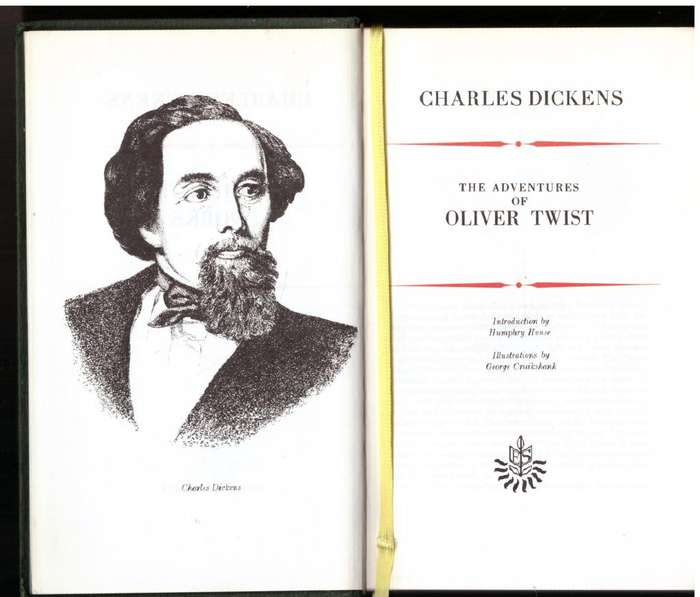 The Adventures of Oliver Twist -- Charles Dickens