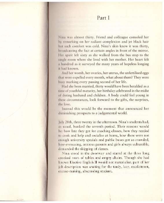 The Immigrant: A Novel  --  Manju Kapur