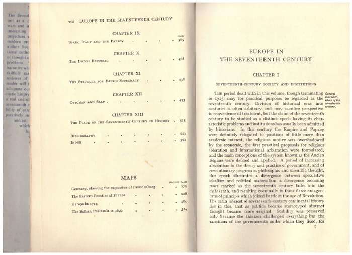 Europe in the Seventeenth Century  --  David Ogg