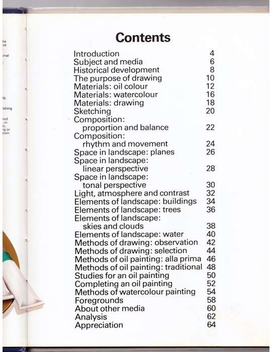 How to Paint & Draw Landscapes  --  Alfred Daniels