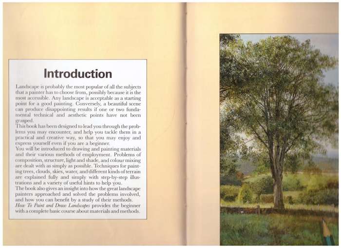 How to Paint & Draw Landscapes  --  Alfred Daniels