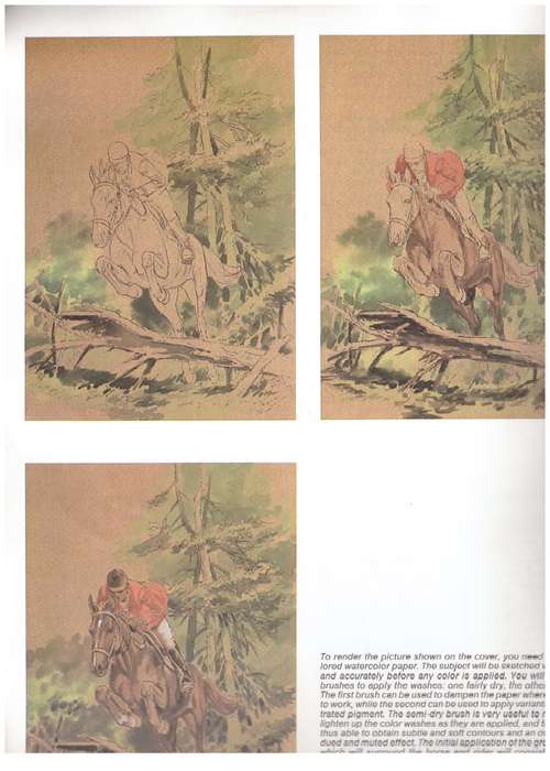 Let us paint Horse and Man (Leonardo Collection #11)