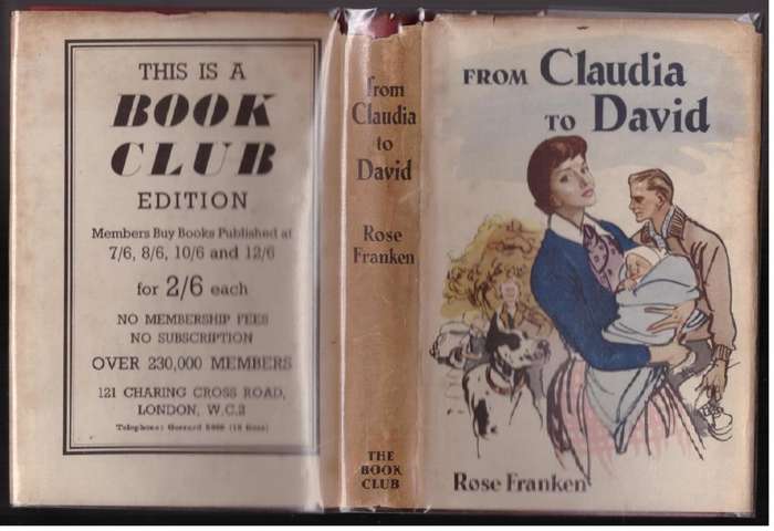 From Claudia to David --  Rose Franken