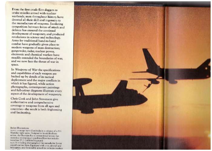Weapons of War --  Chris Cook, John Stevenson
