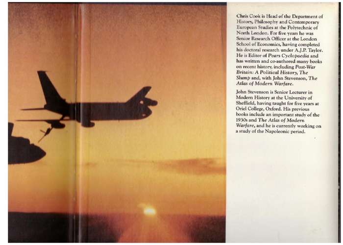 Weapons of War --  Chris Cook, John Stevenson