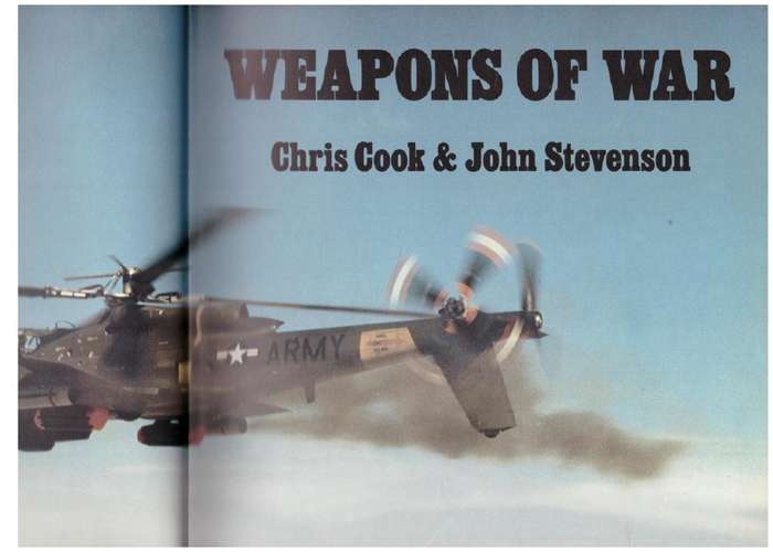 Weapons of War --  Chris Cook, John Stevenson