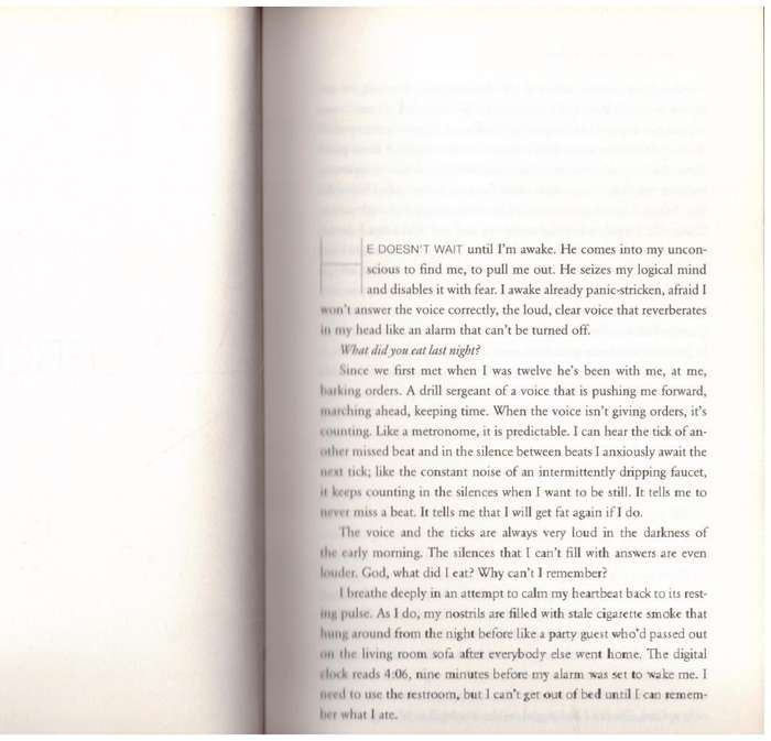 Unbearable Lightness: A Story of Loss and Gain  -- Portia de Rossi