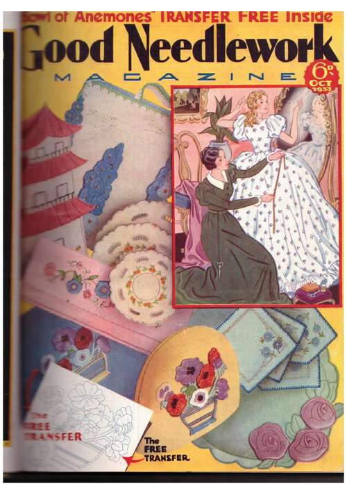 Good Needlework Magazine: Sept 1933 - April 1934