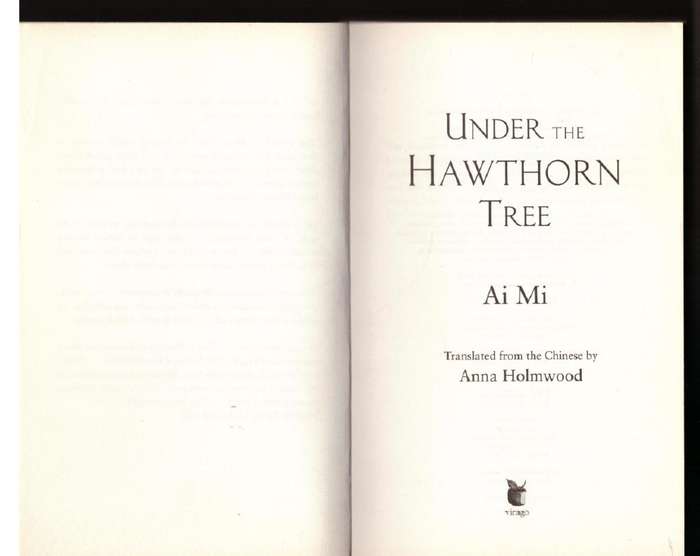 Under The Hawthorn Tree  --  Ai Mi