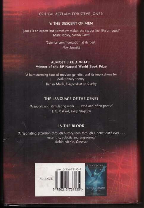 The Single Helix: A Turn Around the World of Science  --  Steve Jones