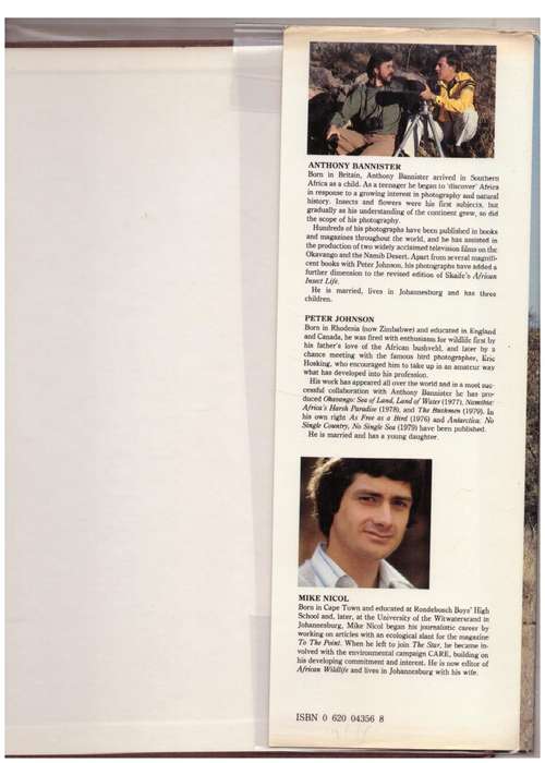 South Africa`s Wildlife Heritage -- Anthony Bannister & Peter Johnson