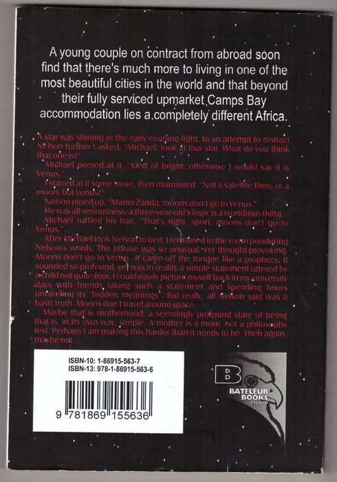 Moons Don`t Go to Venus  -- Tiah Beautement