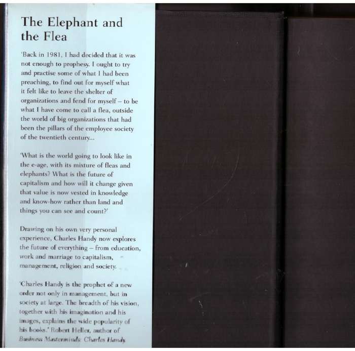 The Elephant And The Flea  -- Charles Handy
