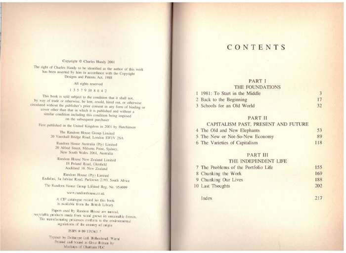 The Elephant And The Flea  -- Charles Handy