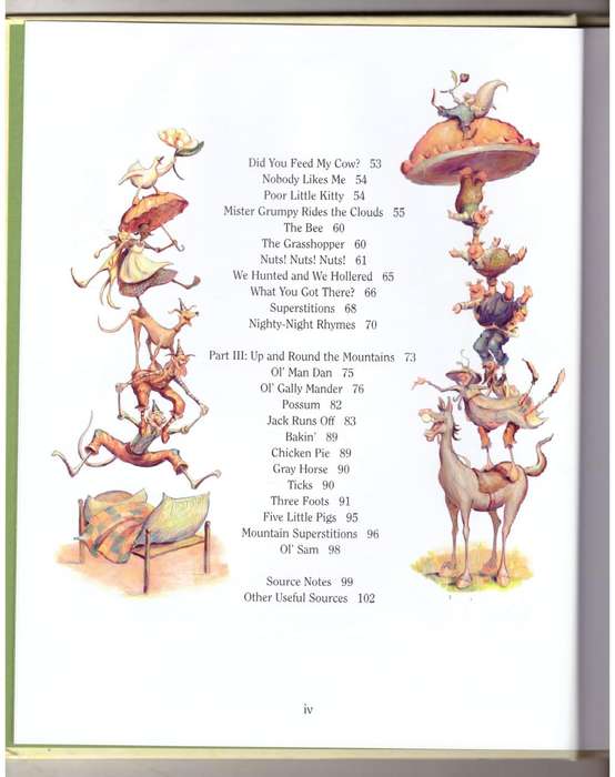 With a Whoop and a Holler: A Bushel of Lore from Way Down South -- Nancy Van Laan