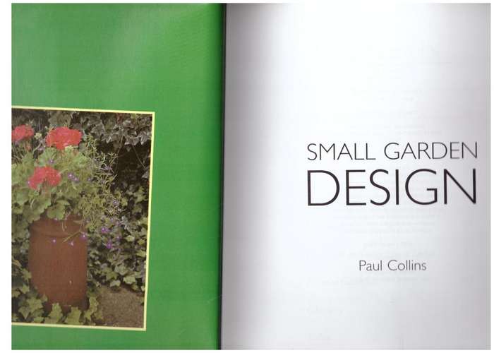 Small Garden Design -- Paul Collins