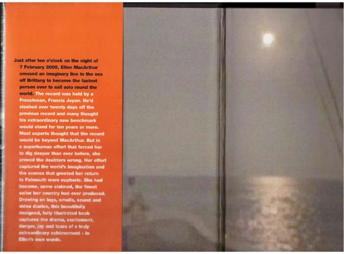 Race Against Time -- Ellen MacArthur