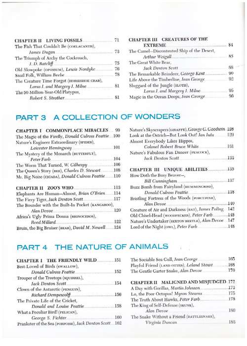 Marvels & Mysteries of Our Animal World