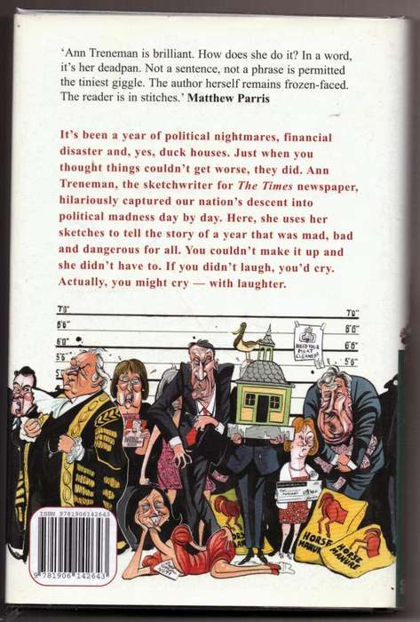 Annus Horribilis: The Manure Parliament, 2008-2009  -- Ann Treneman