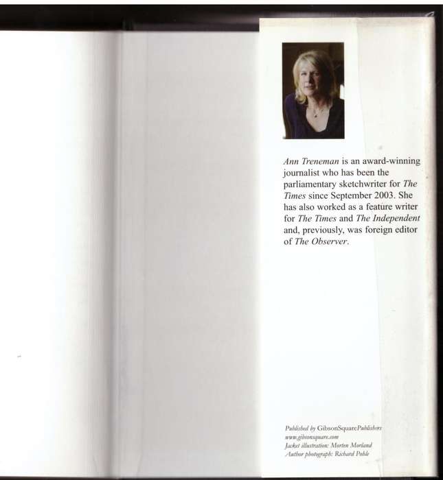 Annus Horribilis: The Manure Parliament, 2008-2009  -- Ann Treneman