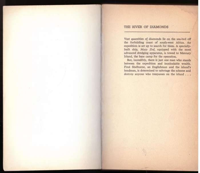 The River of Diamonds -- Geoffrey Jenkins