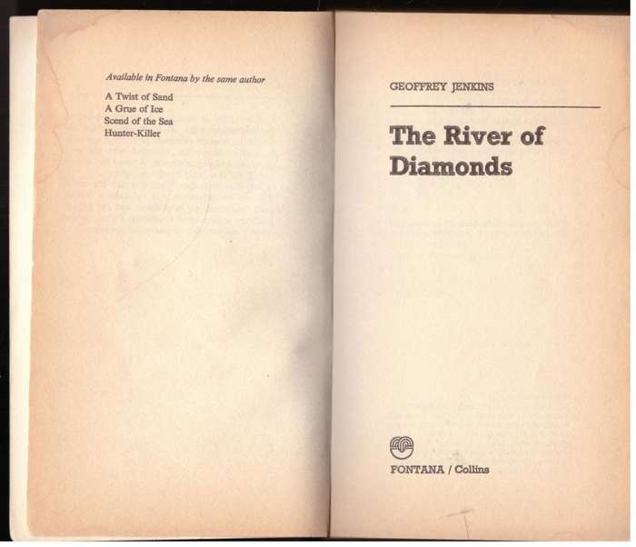 The River of Diamonds -- Geoffrey Jenkins