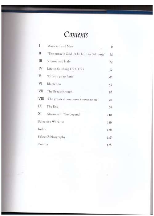 Mozart: A Bicentennial Tribute -- Wendy Thompson