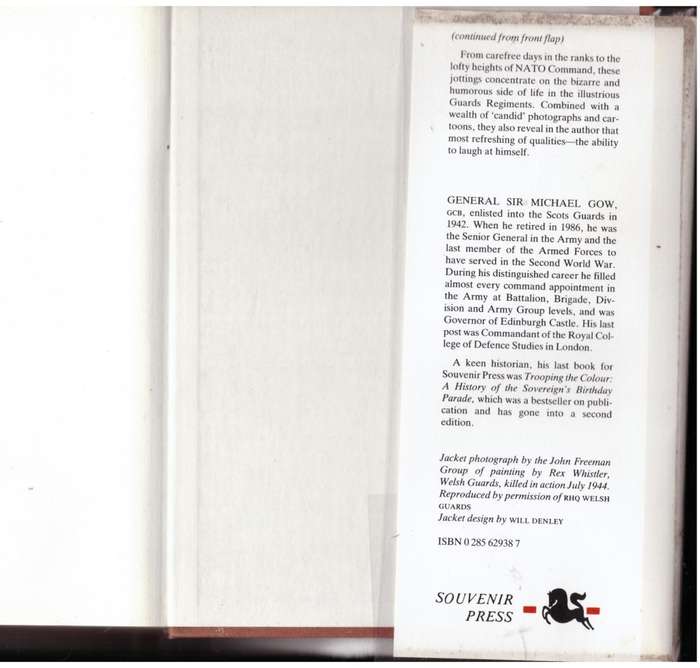 Jottings in a general`s notebook -- Michael Gow