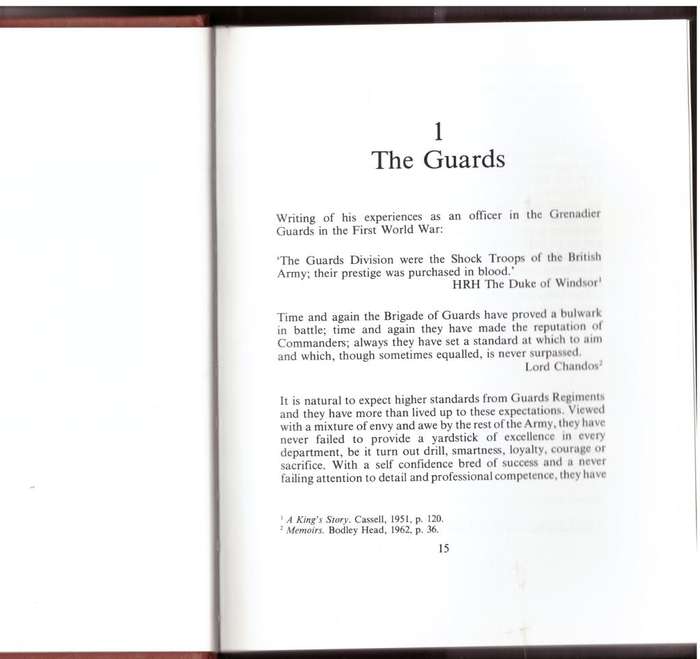 Jottings in a general`s notebook -- Michael Gow