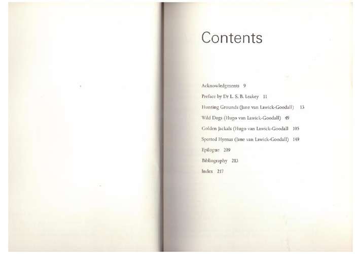 Innocent Killers -- Hugo van Lawick, Jane Goodall