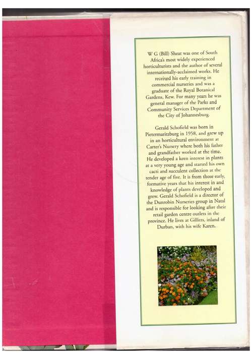 Complete Gardening in Southern Africa -- W. G. Sheat, Gerald Schofield
