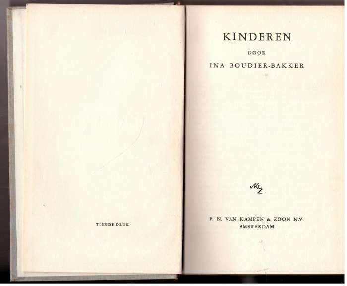 Kinderen  Ina Boudier-Bakker