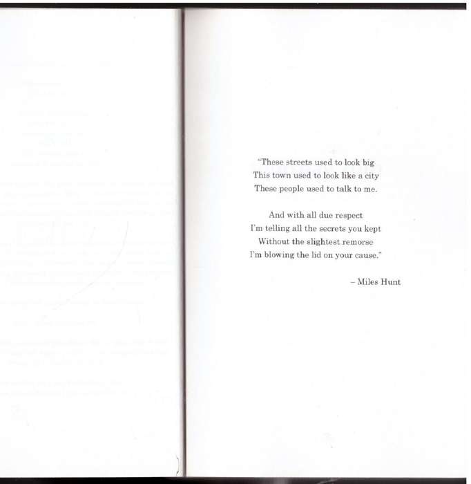 Drift Stumble Fall  --  M. Jonathan Lee