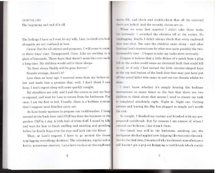 Drift Stumble Fall  --  M. Jonathan Lee
