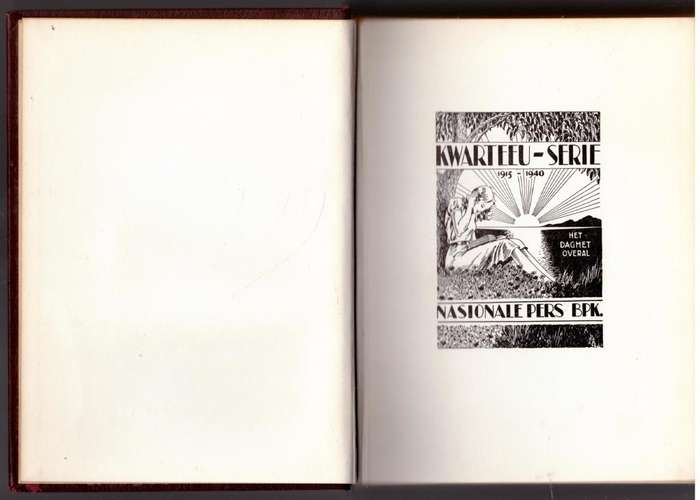 Kwarteeu-serie, 1915-1940