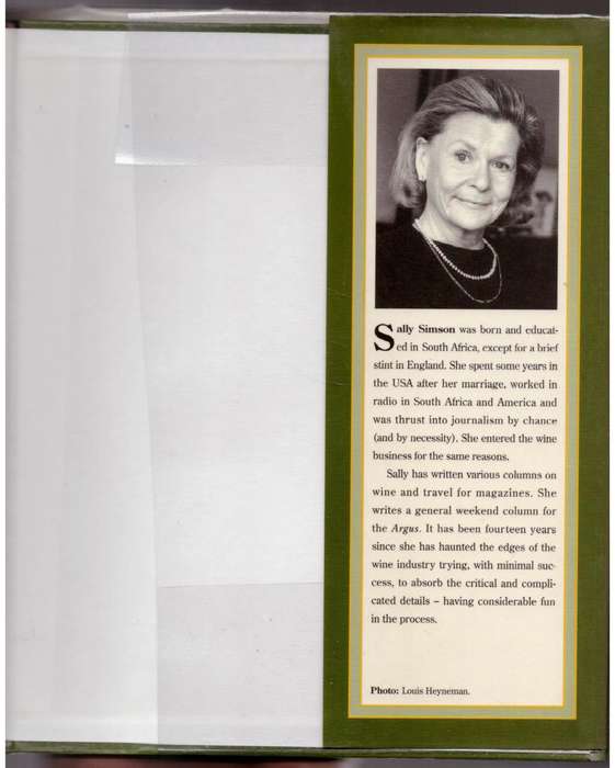The Cape of Good Cooks -- Sally Simson