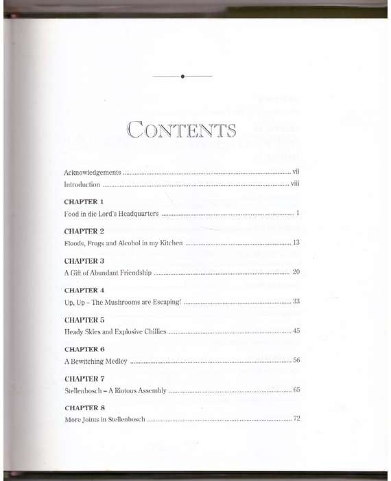 The Cape of Good Cooks -- Sally Simson
