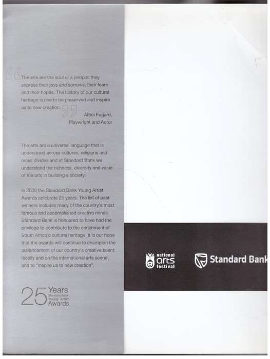 Standard Bank Young Artist Awards, 25 Years  --  Lore Watterson [Editor]