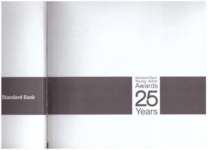 Standard Bank Young Artist Awards, 25 Years  --  Lore Watterson [Editor]