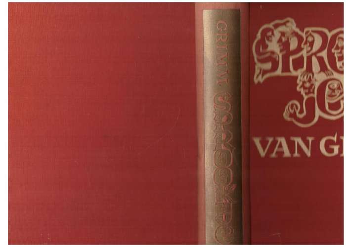 Sprookjes Van Grimm  -- Jacob Grimm