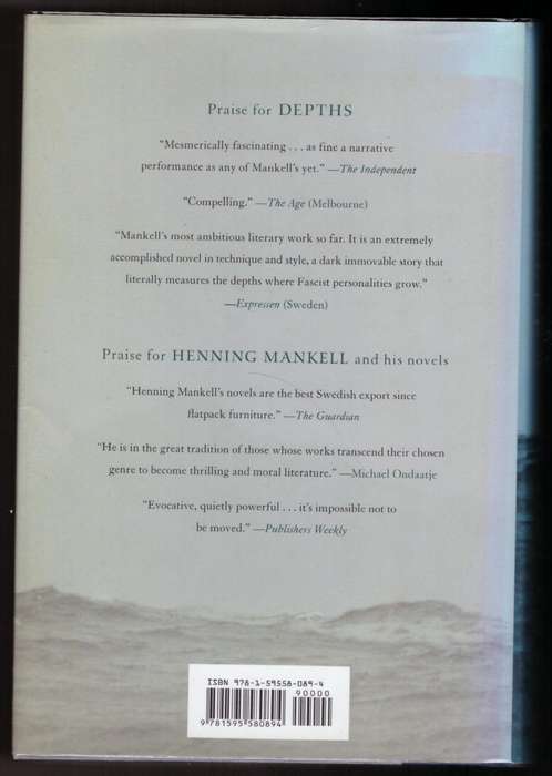 Depths  --  Henning Mankell