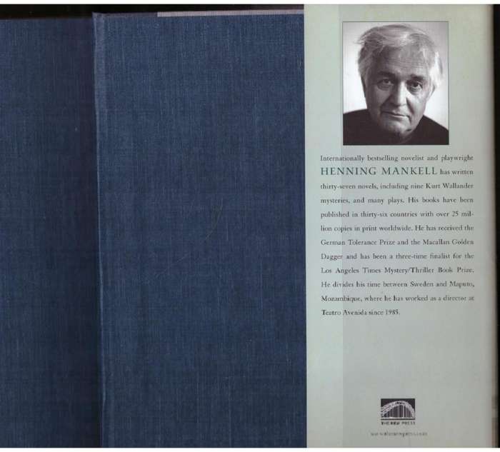 Depths  --  Henning Mankell