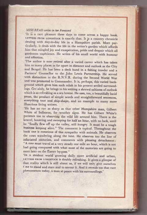Letters from Longstock -- Geoffrey Snagge