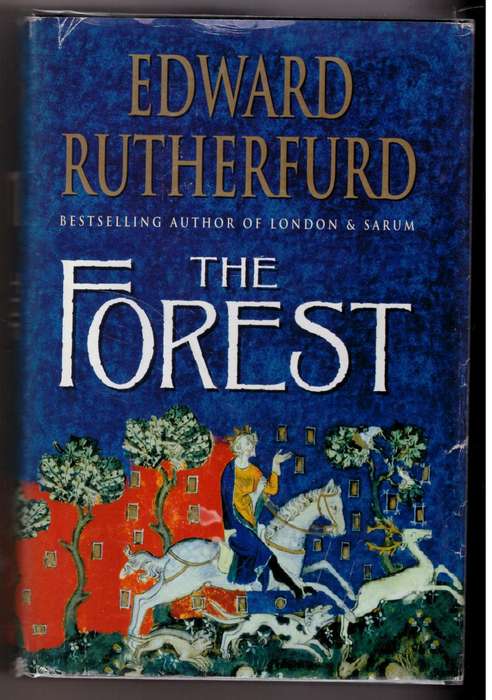 The Forest  --  Edward Rutherfurd