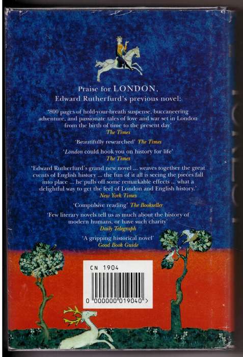 The Forest  --  Edward Rutherfurd