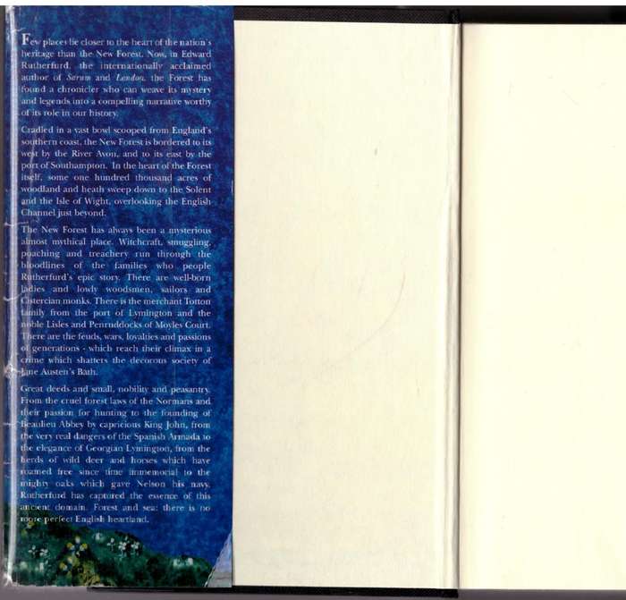 The Forest  --  Edward Rutherfurd