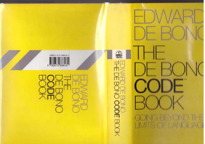 The De Bono Code Book  --  Edward De Bono