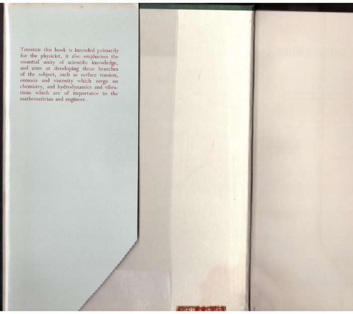 The General Properties of Matter  --  F. H. Newman, V. H. L. Searle