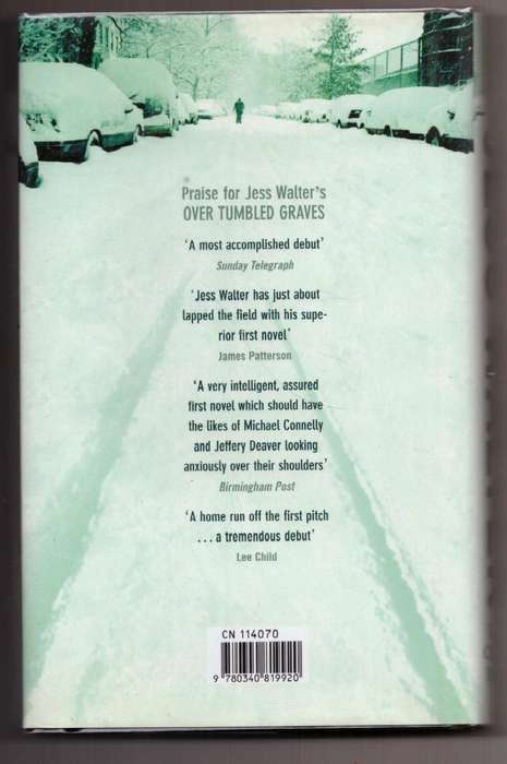 Land of the Blind: A Novel  -- Jess Walter